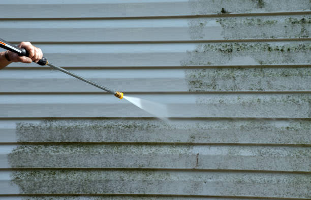 Post-Construction Pressure Washing in Olga, FL